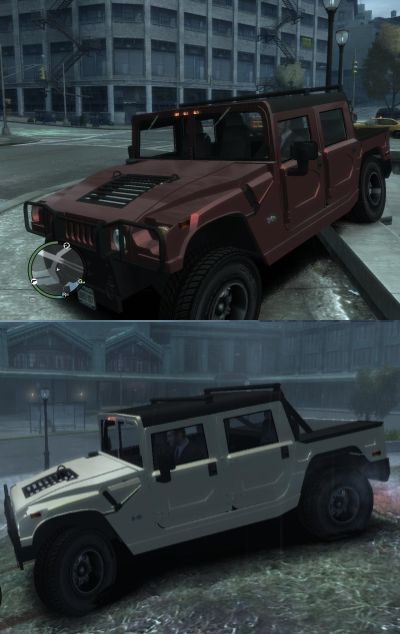 Hummer H1 v2